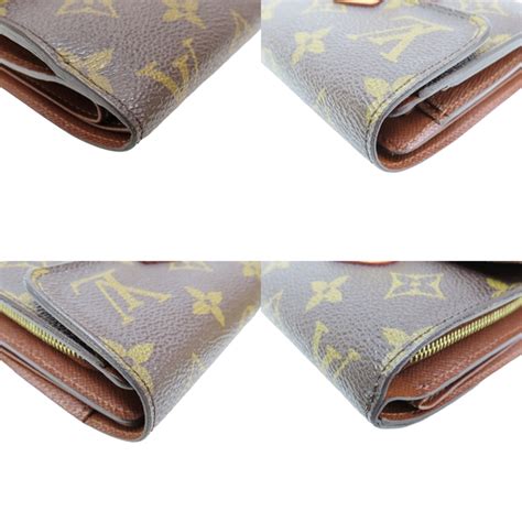 louis vuitton joey m60211|*Authentic* LOUIS VUITTON LV GHW Joey Wallet Short Wallet .